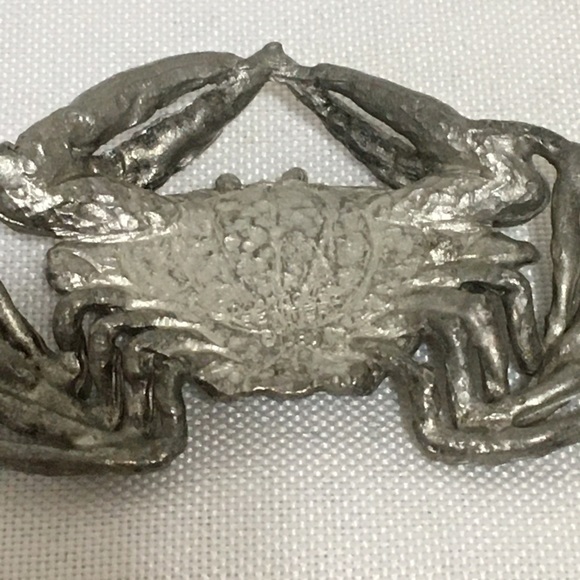 Pewter crab small figurine 1980 - Picture 2 of 4